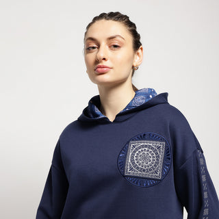 Unisex Detachable Cord Set Hoodie