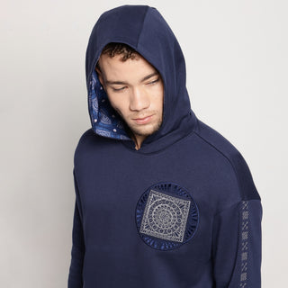 Unisex Detachable Cord Set Hoodie