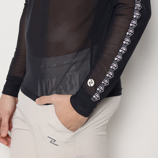 Men's Mesh Layering Top