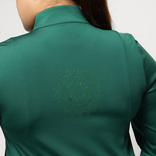 Women's Front-Zip Longline Jacket