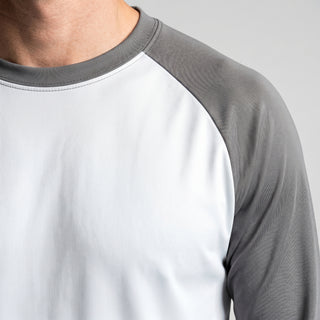 White & Grey