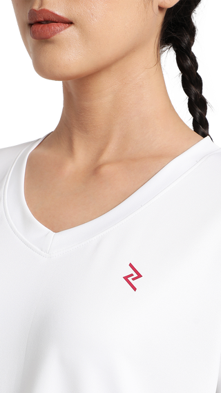 Women's V-neck Crop Top
