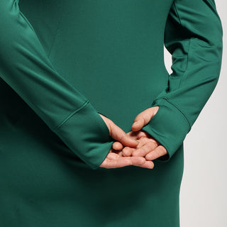 Women's Front-Zip Longline Jacket