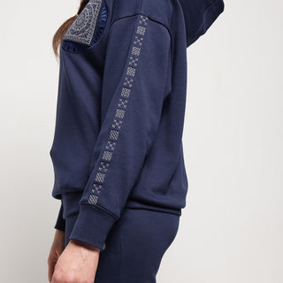 Unisex Detachable Cord Set Hoodie