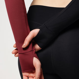 Asymmetric Cutout Top with Inbuilt Bra