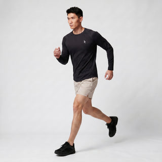 Men's Crew Neck Full Sleeves Baseball T-Shirt
