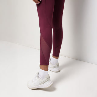 7/8 HIIT Mesh Hem Leggings