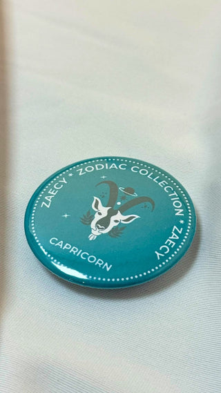 Capricorn Ambition Badge