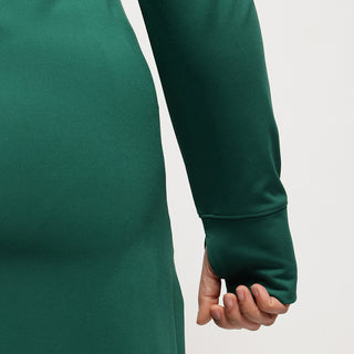 Women's Front-Zip Longline Jacket