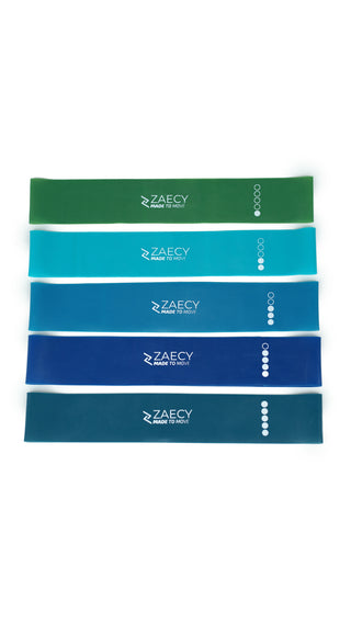 Resistance Band - Pack of 5