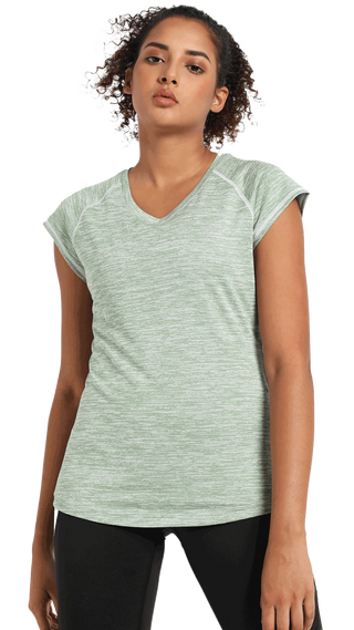 Women's V-neck T- Shirt