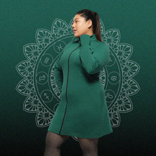 Women's Front-Zip Longline Jacket