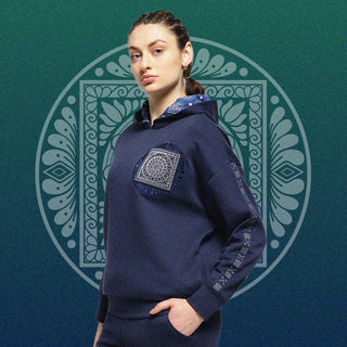 Unisex Detachable Cord Set Hoodie
