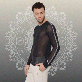 Men's Mesh Layering Top