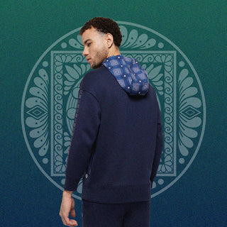 Unisex Detachable Cord Set Hoodie