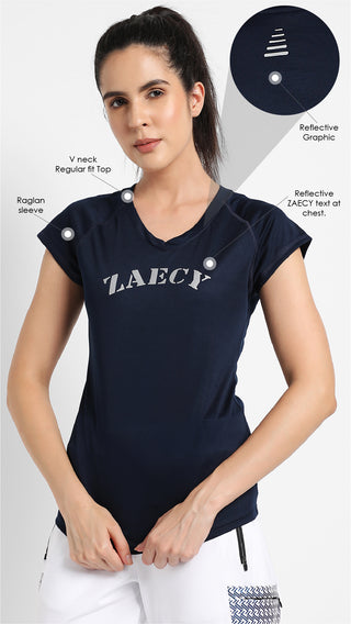 Women's V-neck T-shirt