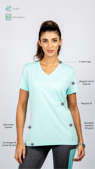 Women's V-neck T-shirt