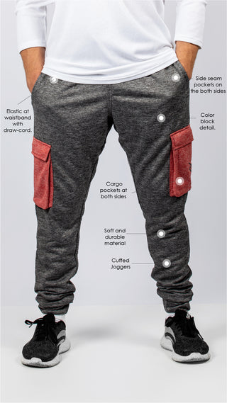 Men's Cuffed Sweatpants