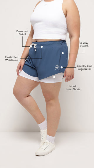 Women’s 2-in-1 Training Shorts