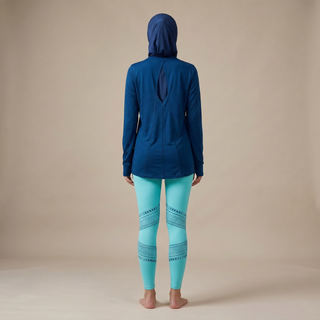 Dark Blue & Turquoise