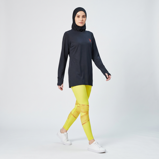 Black & Yellow