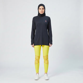 Black & Yellow