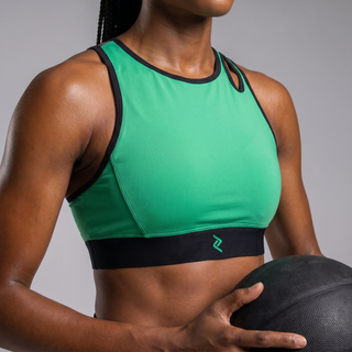 Women's High-Support Padded Sports Bra