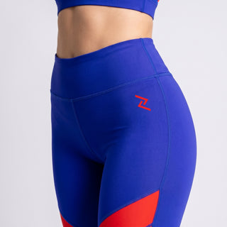 Blue Red