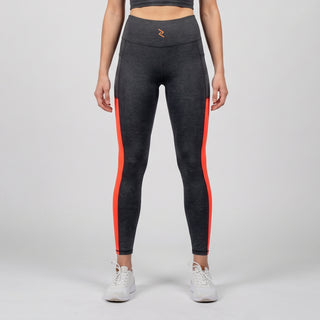 Dark Grey Orange