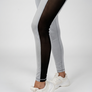 Women's Leggings with Mesh Panels