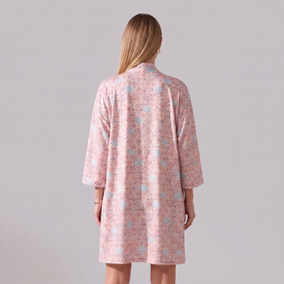 Women's Loose-Fit Printed Shrug
