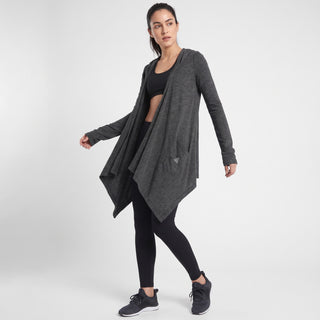 Long Hooded Shrug