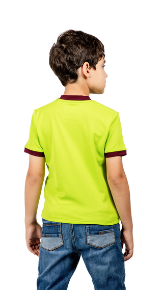 Boy's V-neck Short Sleeve Tee