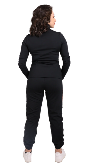 Women's Front Zip Hooded Jacket