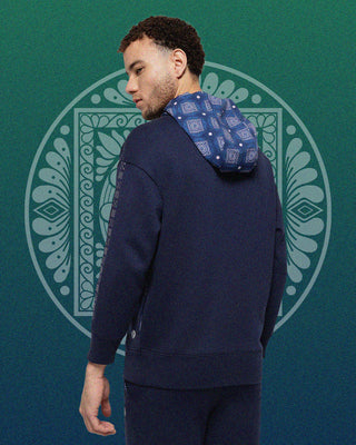 Unisex Detachable Cord Set Hoodie