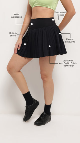 Women's Classic Pleated Tennis Skirt