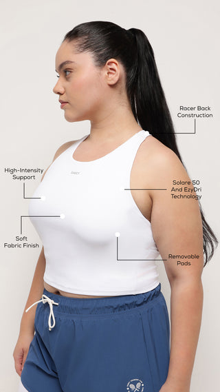 Women's High Support Racerback Sports Bra