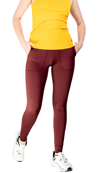 Women's High-rise Leggings with Pockets