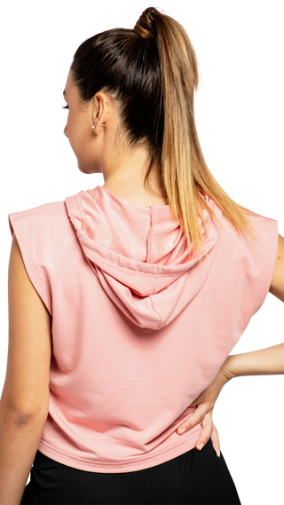 Women's Sleeveless Hoodie